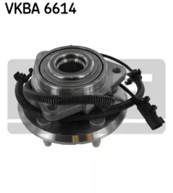 Комплект подшипника ступицы колеса SKF VKBA 6614